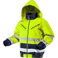 Produktbild: Hi-Vis-Isolierarbeitsjacke, Gelb, Größe XL - Gelb - XL