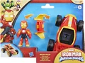 Produktbild: Marvel Iron Man and His Awesome Friends Iron Man Fahrzeug und Figur