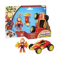 Produktbild: Hasbro Iron Man And His Awesome Friends - Iron Man - Vehicle  G1471 - Neu & OVP