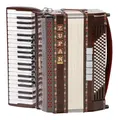 Produktbild: Zupan Alpe IV 96 EF/MHR Cassotto Akkordeon Harmonika Alpe Serie Luxuskoffer