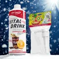 Produktbild: Best Body Nutrition Mineraldrink Winter Punsch Vital Drink Sirup mit Pumpe