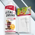 Produktbild: Best Body Mineraldrink Vital Drink Zerop Winter Punsch Sirup mit Dosierpumpe