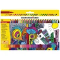 Produktbild: EBERHARD FABER Fasermaler dünn 1-2 mm 50 Farben im Kartonetui