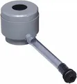 Produktbild: Graf Füllautomat, Fallrohrfilter mit Sieb, für Regenwasser Tonnen, Farbe grau