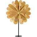 Produktbild: Markslöjd Dekostern Maravilla, Gold, Papier, Weihnachten, Blume, 45x45x19 cm, zum Stellen, Dekoration, Weihnachtsdekoration, Winterdeko