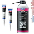 Produktbild: Liqui Moly Pro-Line Injektoren- und Glühkerzenlöser 400ml & Glühkerzenfett 2x20g