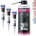 Produktbild: Liqui Moly Pro-Line Injektoren- und Glühkerzenlöser 400ml & Glühkerzenfett 3x20g