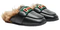 Produktbild: GUCCI Horsebit Pantoffeln Ace Sneakers Slippers Schuhe Sandalen Trainers New 40
