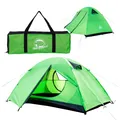 Produktbild: Campingzelt für 1-2 Personen doppelwandig, leicht stabil, wasserdicht