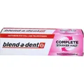 Produktbild: BLEND A DENT Complete Haftcreme geschmacksneutral 47 g PZN 19683697
