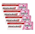 Produktbild: blend-a-dent Haftcreme Extra Stark Neutral neues Design 4er Pack, 4x47g,OvP Neu