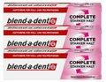 Produktbild: blend-a-dent Haftcreme Extra Stark Neutral neues Design 3er Pack, 3x47g,OvP Neu