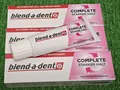Produktbild: (88,65€/kg) 3x Blend a dent Complete Haftcreme Geschmacksneutral starker 47gTube