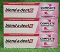 Produktbild: (131,02€/kg) 3x Blend Complete Haftcreme Geschmacksneutral stark.Halt Versand0€
