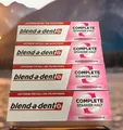 Produktbild: 4x Blend-a-Dent Complete Haftcreme starker Halt geschmacksneutral MHD 2028-10