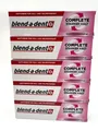 Produktbild: 5x Blend-a-dent Haftcreme Complete Starker Halt Geschmacksneutral 47g