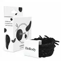 Produktbild: Bellody Original Haargummis Classic Black 4 Stück