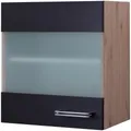 Produktbild: Flex-Well Glashängeschrank Antigua (B x H x T) 50 x 54,8 x 32 cm, mit Stollenglastüren