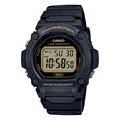 Produktbild: Herrenuhr CASIO W-219H-1A2VCF Silikon Schwarz Chrono Alarm Sub 50mt