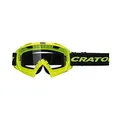 Produktbild: Cratoni Helmets C-Rage Mountainbike Brille Sportbrille Fahrradbrille (Neongelb), Einheitsgröße