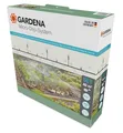 Produktbild: Gardena Micro-Drip-System Tropfbewässerung Set Gemüse-/Blumenbeet (40 m²): Starter-Set sofort einsatzbereit, wassersparendes Bewässerungssystem, einfache & flexible Verbindungstechnik (13450-20)