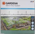 Produktbild: GARDEN 13450 MICRO-DRIP-SYSTEM TROPFBEWÄSSERUNG SET GEMÜSE-/BLUMENBEET, 60 M²