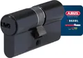 Produktbild: ABUS Profilzylinder D6XBL 30/30 Zylinder Codekarte 5Schluessel Schwarz