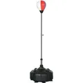 Produktbild: SPORTNOW Punchingball Stahl Kunstleder Rot Schwarz Ø48 x 147-165H cm