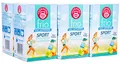 Produktbild: Teekanne frio Sport Apfel-Zitrone-Magnesium, 6er Pack (6 x 18 Teebeutel), 6 x 45 g