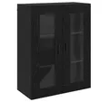 Produktbild: vidaXL Hängeschrank Wandschrank Schwarze Eiche 69.5 x 34 x 90 cm Holzwerkstoff (1-St)