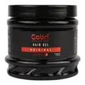 Produktbild: Gabri Professional Hair Gel Series 250ml - Starker Halt Haarstyling Gele - Hochglanz, Anti-Frizz-Effekt, Kantenkontrolle - Für alle Haartypen (250ml (1er Pack), Original)
