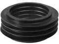 Produktbild: ASW WC Spülrohrdichtung Ø 55 x 38 - 45 Dichtung Innenverbinder Spülrohrverbinder