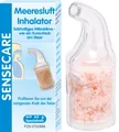 Produktbild: Sensecare Meeresluft Salz Inhalator Inhalation mit Meersalz Meeresluft Atemluft