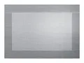 Produktbild: ASA SELECTION Platzset Tischset gewebter Rand silver black metallic 46 cm, Tischwäsche