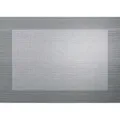 Produktbild: ASA Table Tops PVC Metallic Tischset silver black 33x46 cm