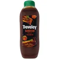 Produktbild: Develey Rauchig-milde Barbecue Sauce 875 ml Kopfstandflasche (14,85 EUR/l)