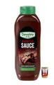 Produktbild: Develey Salsa Barbecue,BBQ Sauce Glutenfrei 875ml+Italian Gourmet Polpa 400g