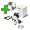 Produktbild: Festool Tauchsäge TS 60 K-Plus Master Edition + Kreissägeblatt