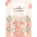 Produktbild: Invisibobble Haar-Accessoires HaarklammernPearly FlowerClipstar 4 Stk. (2,49 € / 1 Stk.)