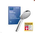 Produktbild: Duravit Universal Duschkopf, Duschbrause mit 3 Strahlarten (Rain, Intense ,