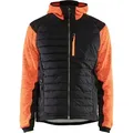 Produktbild: Hybridjacke Blaklader T.xxl - Orange Fluo/noir - 593021175399-xxl