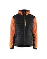 Produktbild: Blakläder 593021175399XXL Hybrid Jacke, Orange/Schwarz, Größe XXL