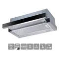 Produktbild: PKM Einbau Dunstabzugshaube ausziehbar Flachschirmhaube FS2-60BBGTY 60 cm