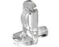 Produktbild: Glasbodentraeger 5 mm Kunststoff, 8 Stück