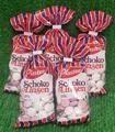 Produktbild: (7,56€/kg) 5 Beutel original PIASTEN SCHOKO LINSEN 1,25kg WarePfefferminz Bonbon