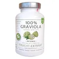 Produktbild: 100% GRAVIOLA FRUCHT-EXTRAKT 4000 mg/Ohne Pestizide -10 :1 Hochdosiert- 180 Kapseln á 400 mg, ohne Pestizide, Zusätze, Rieselhilfen. Direkt vom Hersteller Graviola.de.