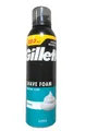 Produktbild: Gillette Classic Sensitiv Rasierschaum für Männer 200ml empfindliche Haut