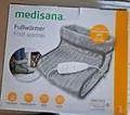 Produktbild: Medisana, Fußwärmer, elektrische Fußheizung, 3 Temperaturstufen, Abschaltautomat