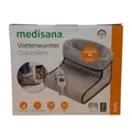 Produktbild: medisana FWS Fußwärmer Heizdecke für Füße, flauschig, waschbar, Gr. 46, Abschalt