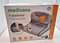 Produktbild: Medisana Fußwärmer FWS Heizdecke Füße Flauschig Waschbar Abschaltautomatik